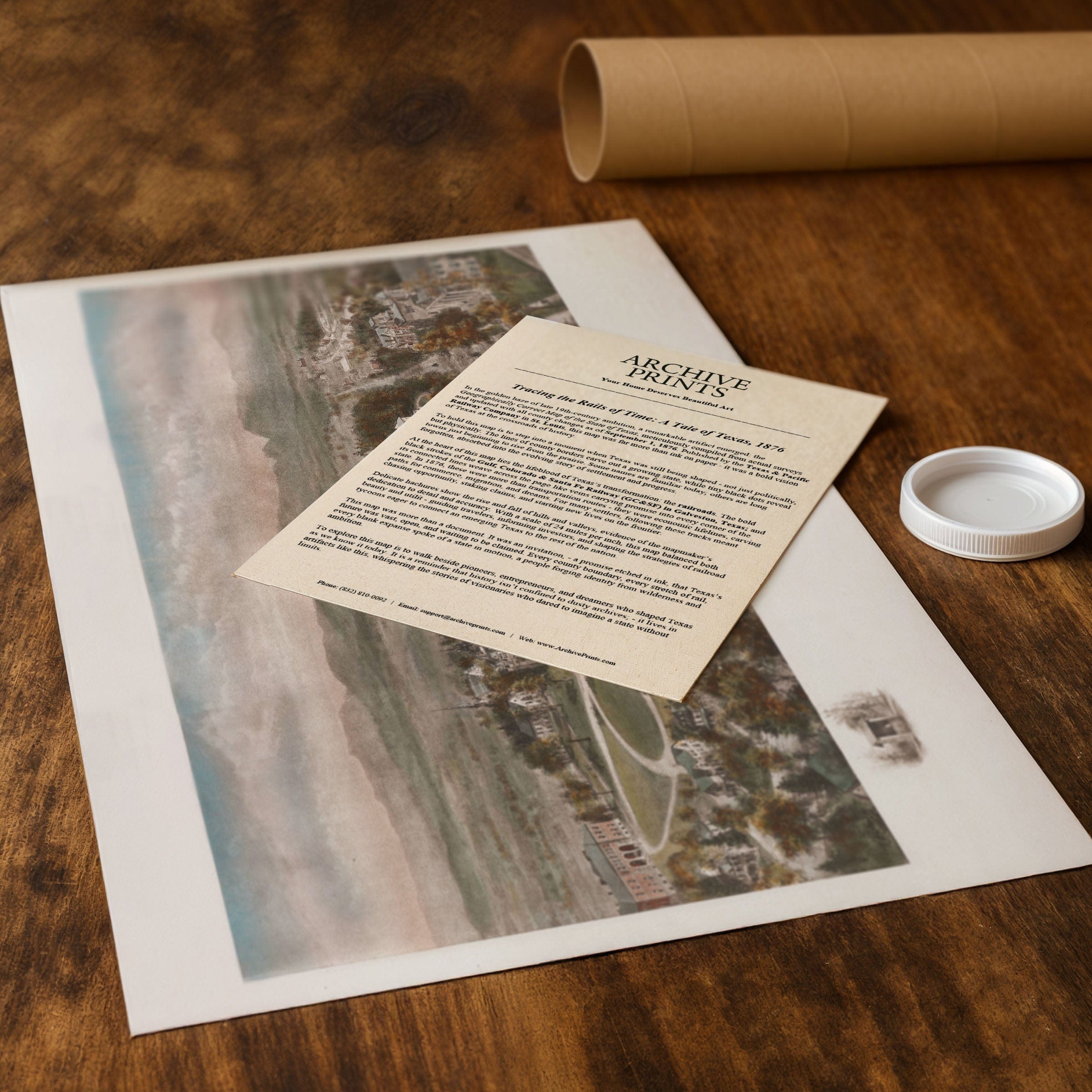 Amherst College, Amherst, Massachusetts Map 1915 - Archive Prints