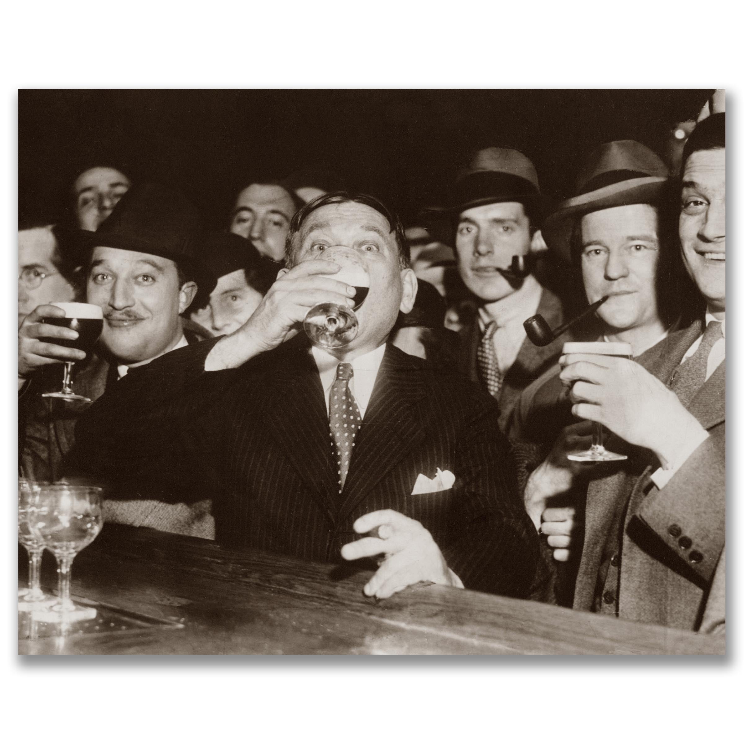 Prohibition Repeal Celebration - Historic December 5, 1933 Toast