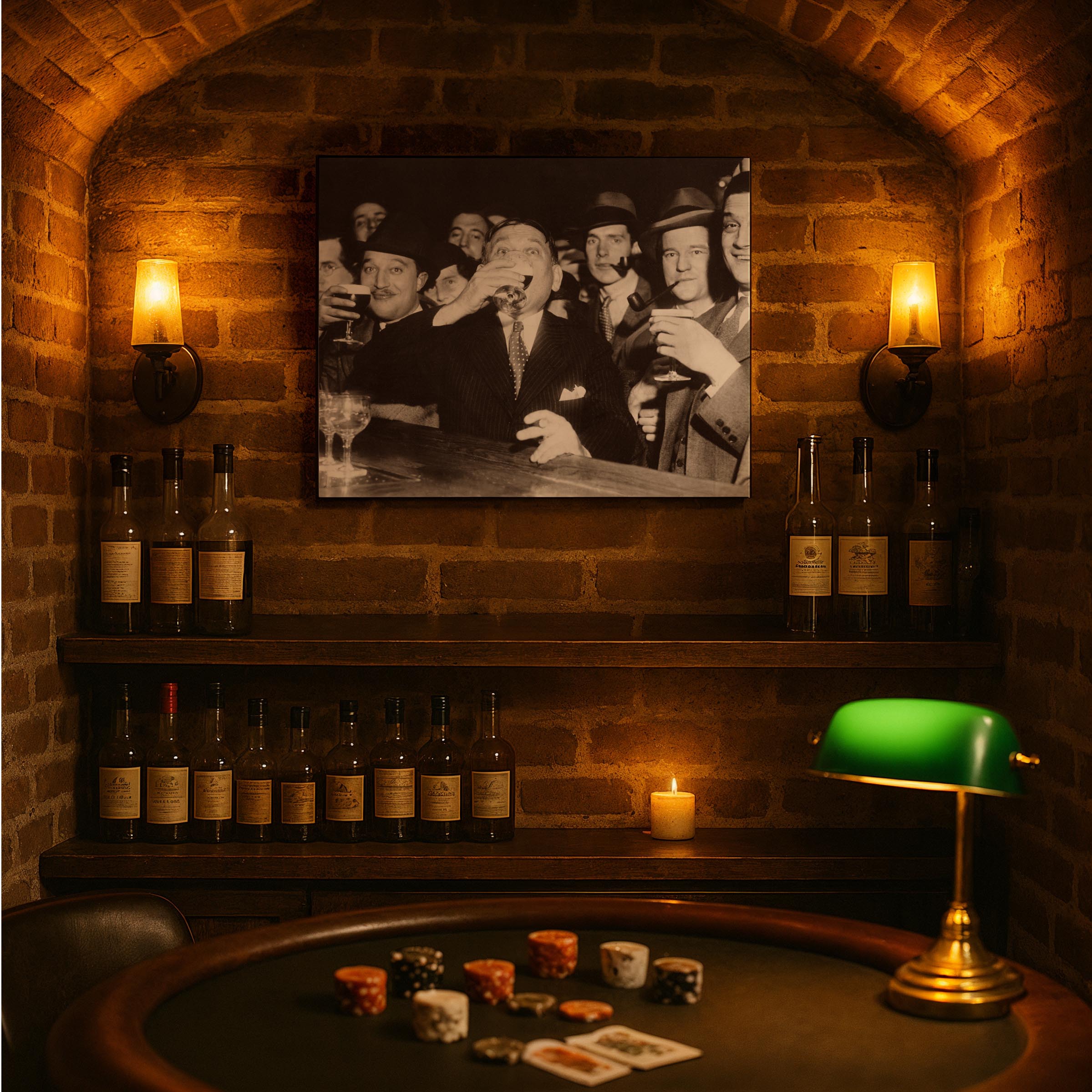 Prohibition Repeal Celebration - Historic December 5, 1933 Toast