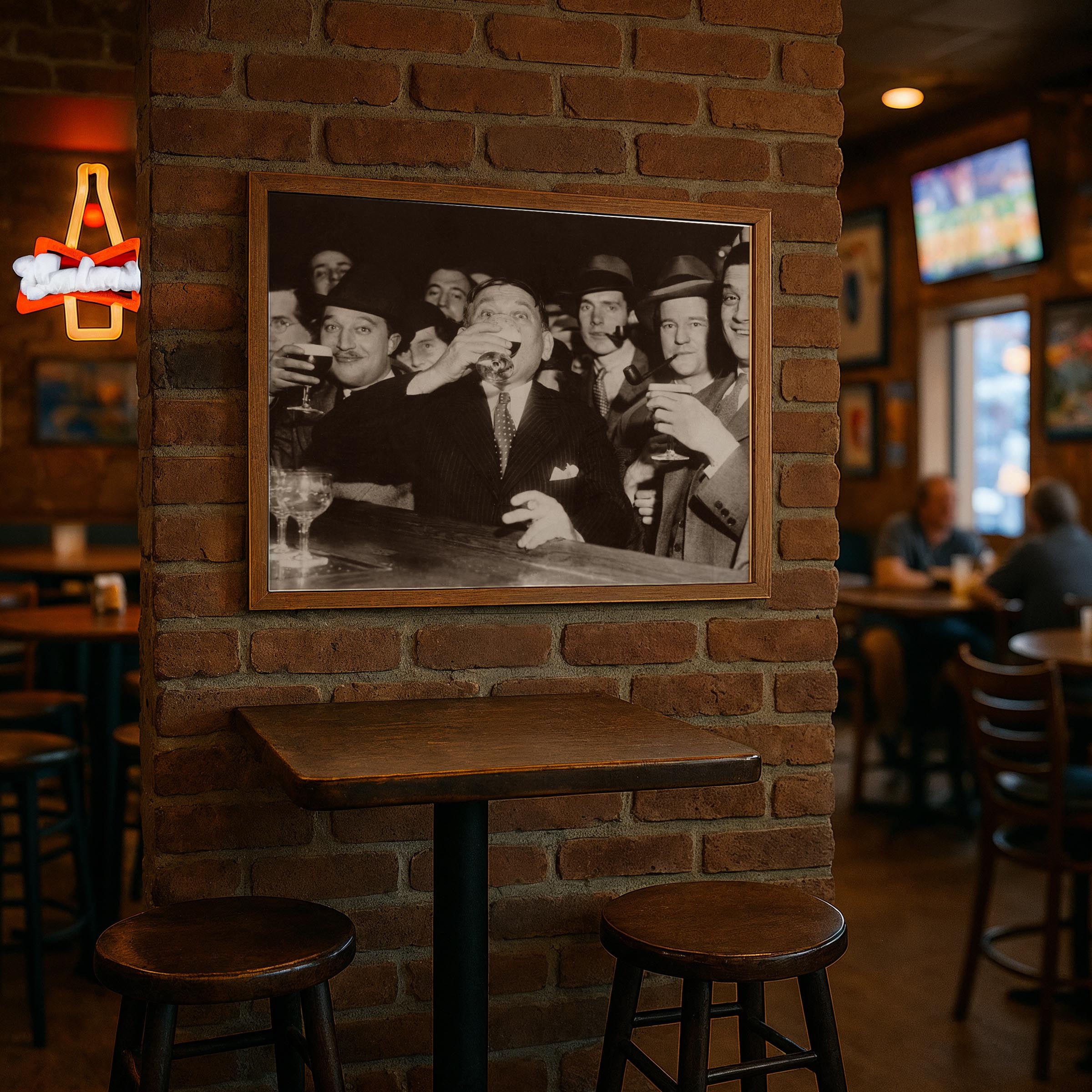 Prohibition Repeal Celebration - Historic December 5, 1933 Toast