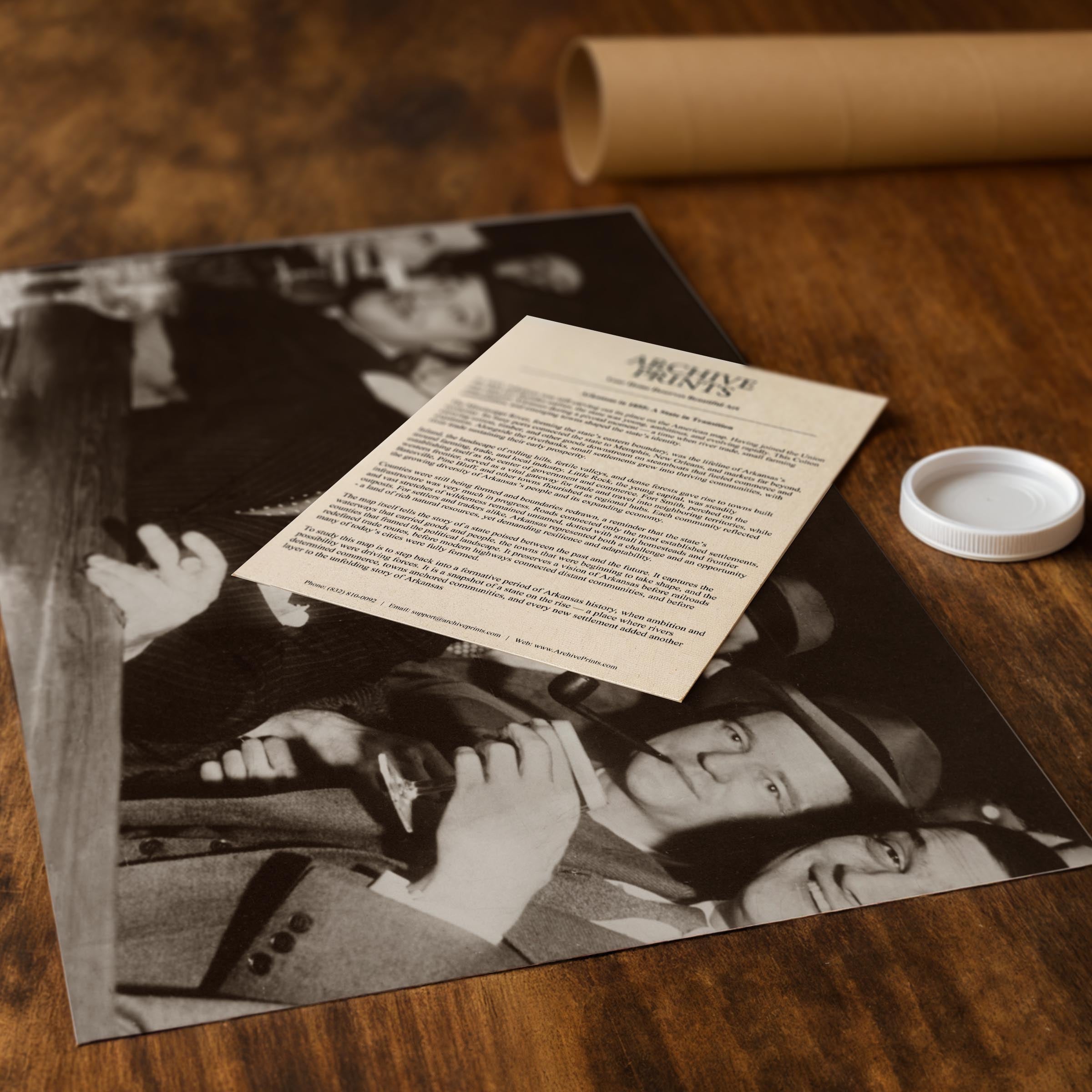 Prohibition Repeal Celebration - Historic December 5, 1933 Toast