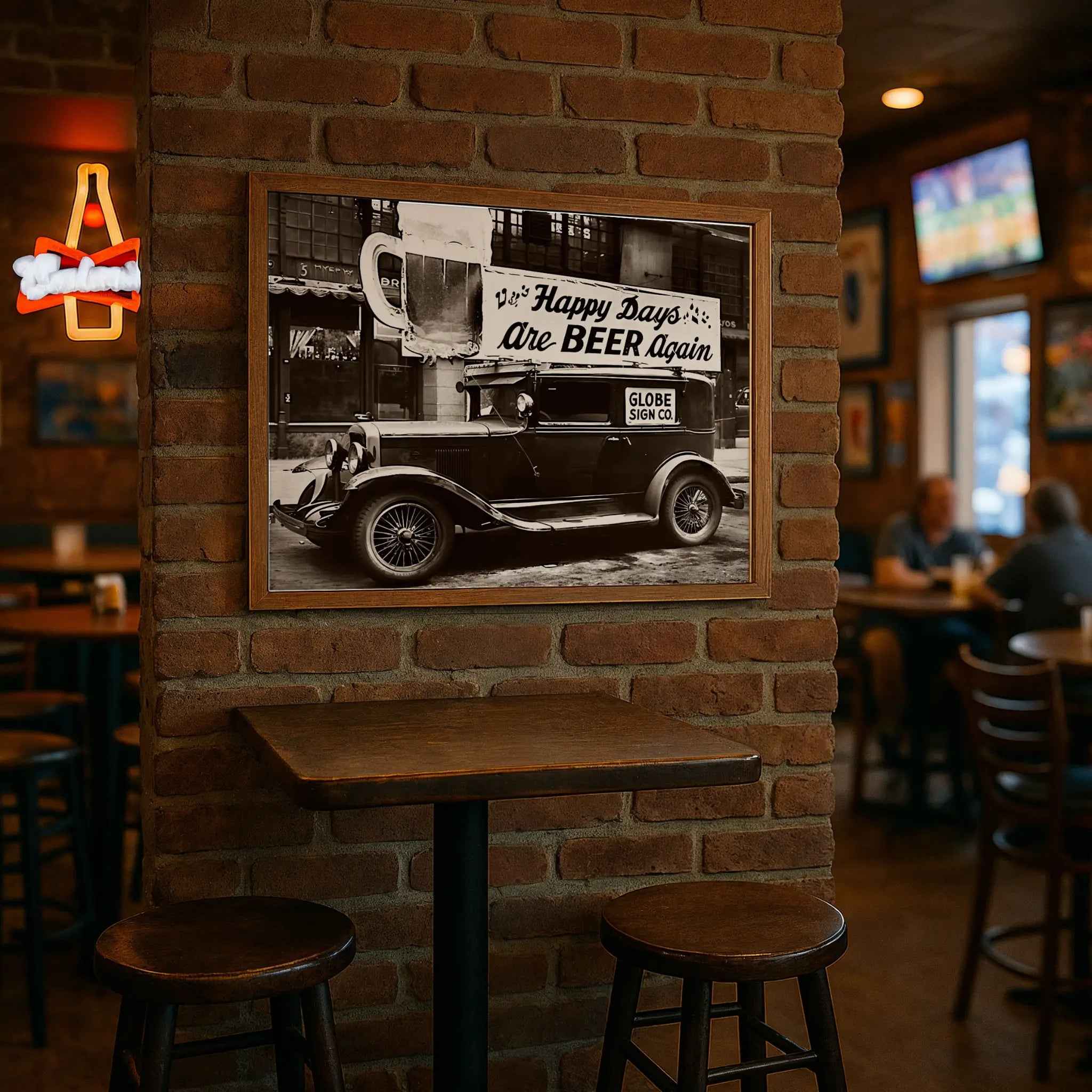 Happy Days Are Beer Again - Celebrate the End of Prohibition with Historic Flair